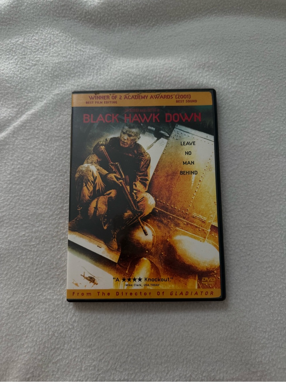 Black Hawk Down (DVD) - Black/Gold Cover